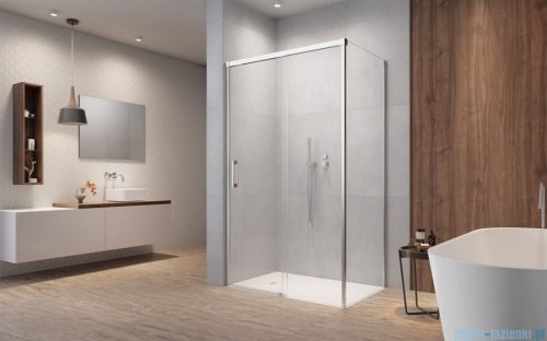 Radaway Idea Kds kabina prysznicowa 100x80 lewa przejrzyste 10115100-01-01L/10117080-01-01