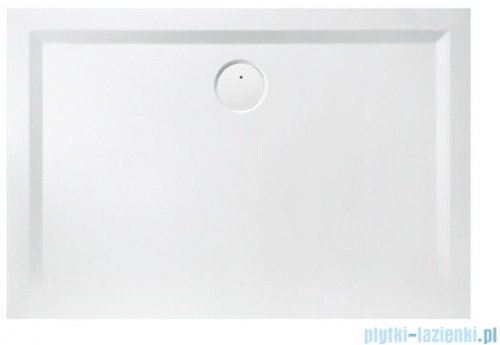 Sanplast Space Mineral brodzik prostokątny z powłoką 130x75x1,5cm+syfon 645-290-0260-01-002