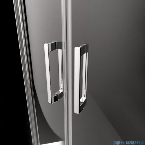 Radaway Premium Pro Pdd kabina 80x90cm szkło przejrzyste 1013000-01-01/1013400-01-01