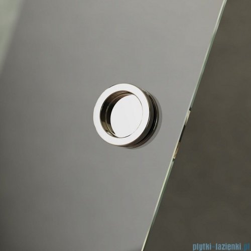 Radaway Furo DWJ drzwi prysznicowe 120cm lewe szkło przejrzyste 10107622-01-01L/10110580-01-01