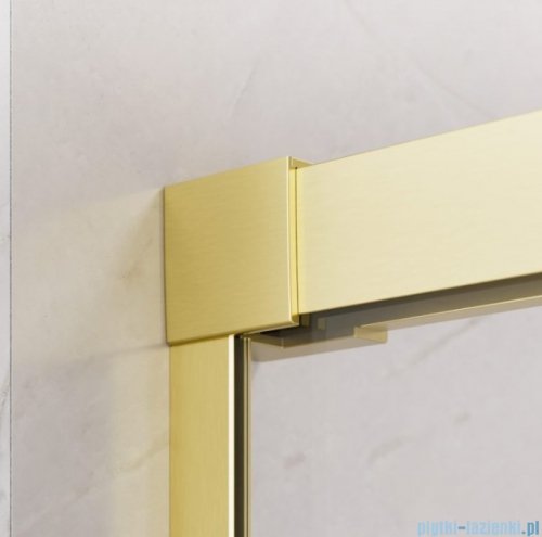 Radaway Idea 6 Kdd Brushed Light Gold kabina 120x80cm szczotkowane jasne złoto 387064-98-01L/387061-98-01R