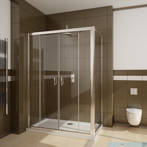 Radaway Premium Plus DWD+S kabina prysznicowa 160x100cm szkło przejrzyste 33363-01-01N/33423-01-01N