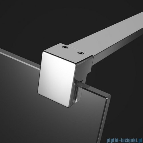 Radaway Euphoria Walk-in VI 90x80 szkło przejrzyste 383171-01-01/383150-01-01