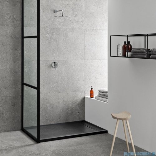Geberit Sestra brodzik 90x90cm grafit 550.270.00.2