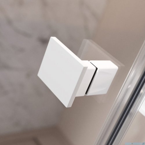 Radaway Essenza Pro White Kdj+S kabina 100x120x100cm prawa biały mat/szkło przejrzyste 10097312-04-01R/10098100-01-01/10098100-01-01