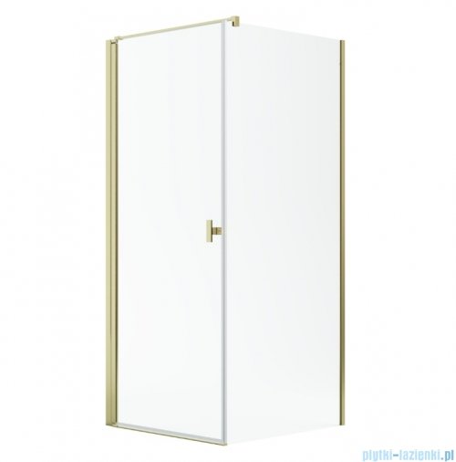 Radaway Nes Kdj I Gold kabina 90x90cm lewa złoty połysk 10022090-09-01L/10039090-01-01