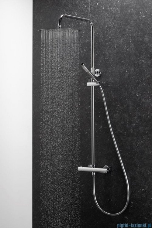 KFA MOZA PREMIUM CHROM deszczownia z baterią termostatyczną 5736-920-00