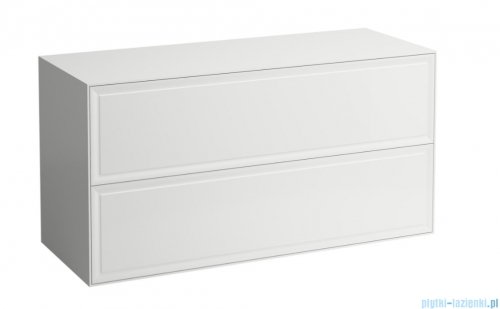 Laufen THE NEW CLASSIC szafka pod umywalkę 117x45 cm biały mat H4060260851701
