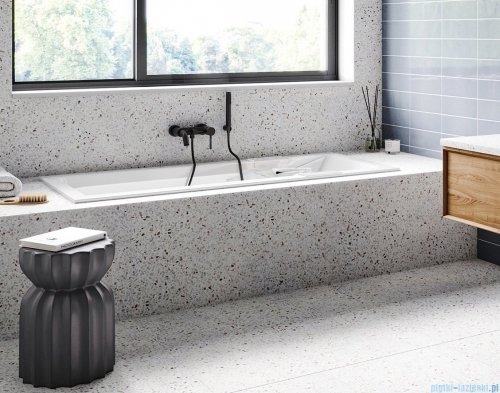Besco Modern Slim 180x80cm wanna prostokątna #WAM-180-SL