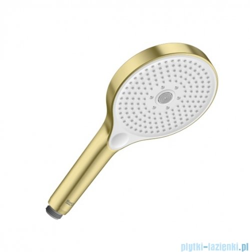 Roca Plenum słuchawka prysznicowa Brushed Gold (Everlux-PVD) A5B8114VA0