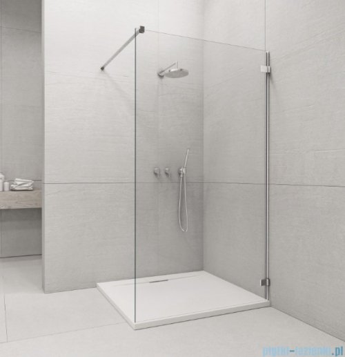 Radaway Euphoria Walk-in V kabina 110cm szkło przejrzyste