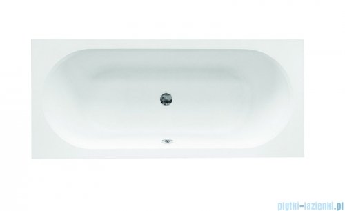 Besco Vitae 180x80cm wanna prostokątna + obudowa + syfon #WAV-180-PK/#OAA-180-NS/19975