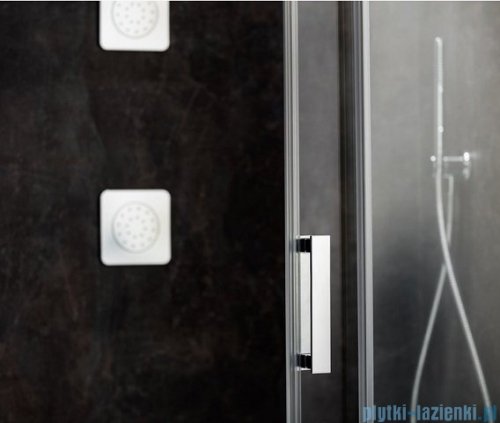 Ravak Matrix MSD2 drzwi prysznicowe 110cm prawe satyna transparent 0WPD0U00Z1