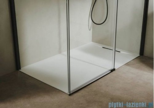 Roca Pyros 90x90cm brodzik kwadratowy kompozytowy STONEX biały AP90138438403100