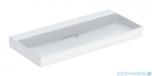 Geberit One CleanDrain Umywalka prostokątna 105x48cm KeraTect 505.045.00.1
