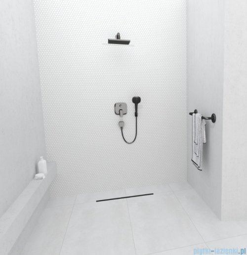 Schedpol Schedline Graphite Slight Duo maskownica 2w1 90x3,5cm SCH053/SLX/DPG