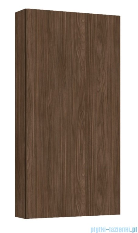 Roca Extra Kolumna łazienkowa niska z 1 drzwiami slim 80x40x12 ORZECH LINCOLN  A857957540