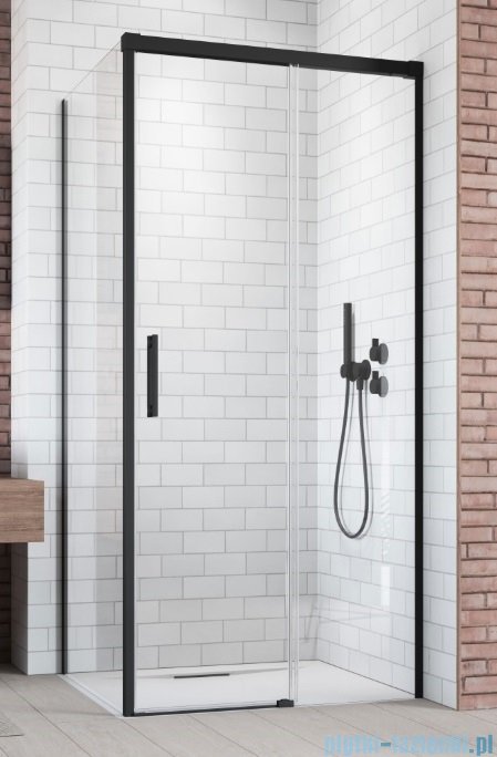 Radaway Idea Black Kdj drzwi 120cm prawe szkło przejrzyste 387042-54-01R