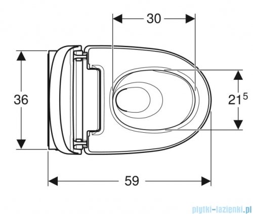 Geberit urządzenie WC z funkcją higieny intymnej AquaClean Mera Comfort, wisząca miska WC biała 146212111