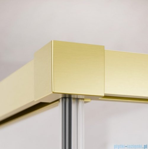 Radaway Idea 6 Kdd Brushed Light Gold kabina 90x90cm szczotkowane jasne złoto 387060-98-01L/387060-98-01R