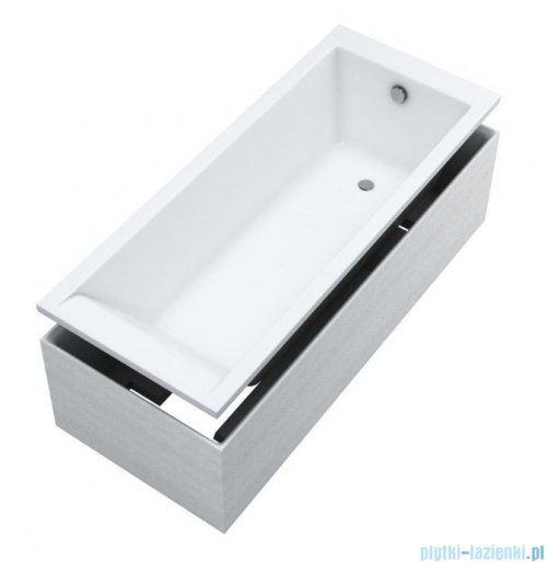 Schedpol Schedline Maio SET wanna prostokątna z nośnikiem styropianowym 150x70 cm 3WST.MS2P-15070