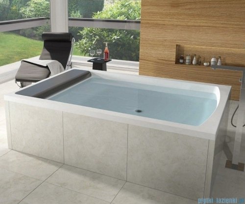 Riho Savona wanna prostokąta 190x130cm z hydromasażem Air prawa B065006005