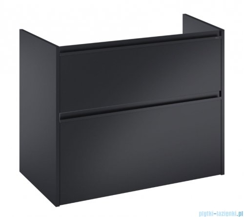 Roca Gap Pro szafka wisząca 79x46x66 CZARNY MAT  A857898532