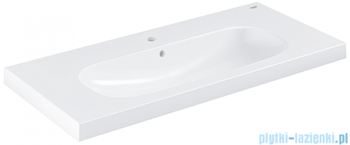 Grohe Euro Ceramic umywalka 100x46 cm meblowa PureGuard biała 3958500H