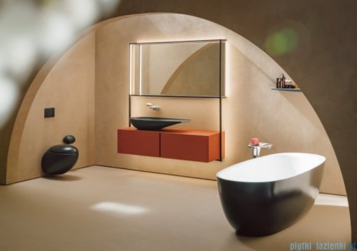 Laufen ILBAGNOALESSI szafka pod umywalkę 120x50 cm Noce canaletto H4313000976301