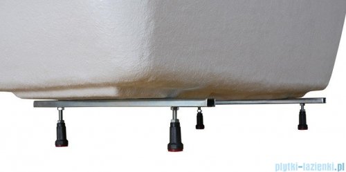 Sanplast Free Line Wanna asymetryczna lewa+stelaż WAL/FREE 150x100+ST27, 610-040-0860-01-000