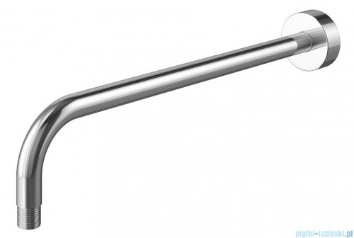Kohlman Axis zestaw prysznicowy z deszczownicą 30 cm chrom QW220NR30