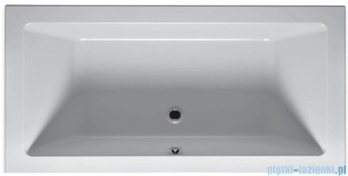 Riho Lugo wanna prostokątna 190x90cm nóżki+syfon B136001005/207095/495121