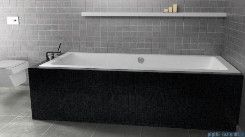 Riho Lugo wanna prostokątna 170x75cm nóżki+syfon B132001005/207093/208865