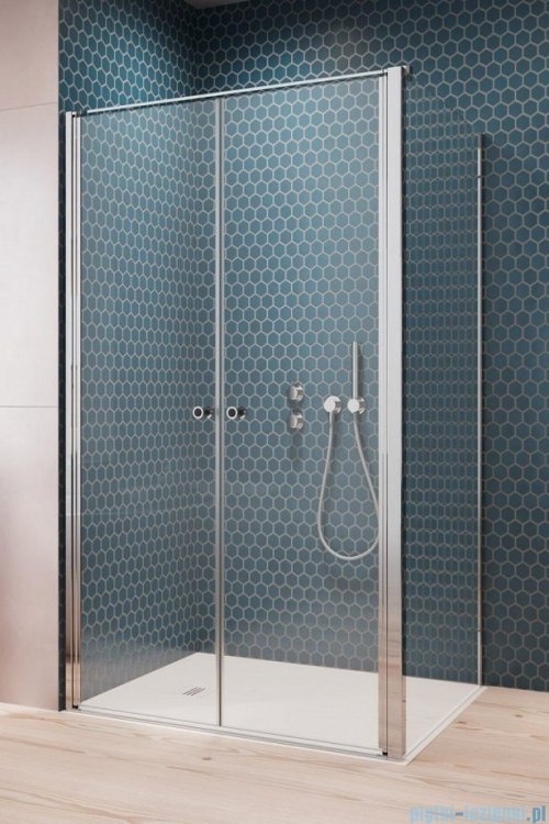 Radaway Eos DWD+S kabina prysznicowa 120x70 przejrzyste 13799494-01/13799448-01