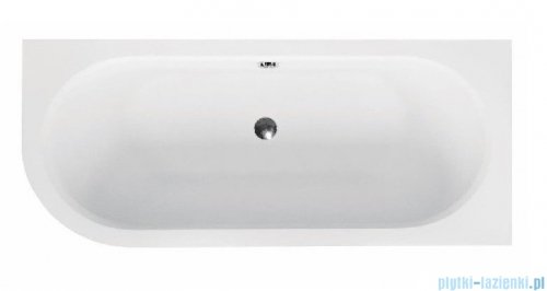 Besco Avita 160x75cm wanna asymetryczna prawa #WAV-160-NP