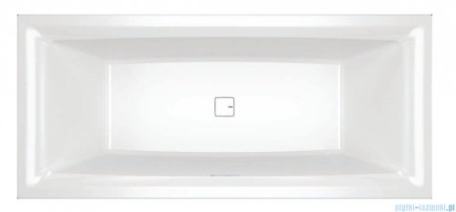 Riho Still Square wanna z zagłówkiem i oświetleniem lewa 180x80cm + syfon B099004005