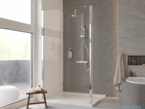 Besco Eco-n kabina walk-in 100x195cm przejrzyste EN-100-195C
