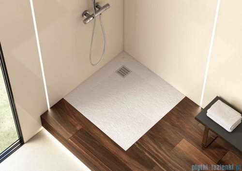 Roca Terran 180x80cm brodzik prostokątny konglomeratowy perłowy AP10170832001630
