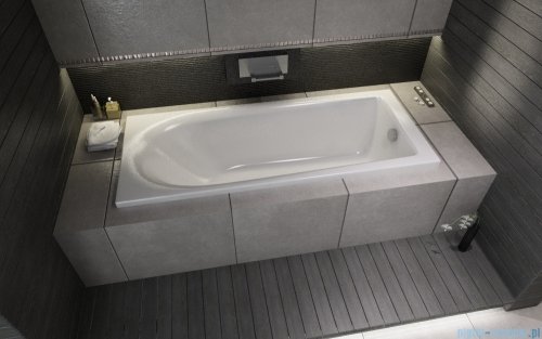 Cersanit Nao wanna prostokątna 160x70 biała S301-243