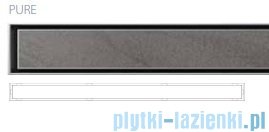Wiper Premium Slim Pure odpływ liniowy 120 cm z kołnierzem WPS1200PU