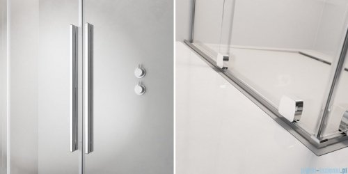 Radaway Furo Kdj kabina 120x90cm prawa szkło przejrzyste 10104622-01-01R/10110580-01-01/10113090-01-01