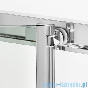 New Trendy Alta kabina kwadratowa 90x90cm przejrzyste D-0088A/D-0079B