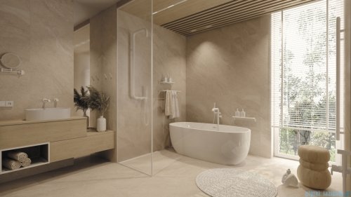  Deante SILIA Haczyk pojedynczy bianco ADI_A111