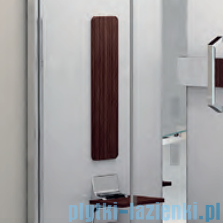 Novellini Nexis kabina prysznicowa z hydromasażem 120x80 prawa white oak NEXA120DM5-1KQ