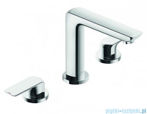 Kludi AMEO bateria umywalkowa 3-otworowa chrom 413930575