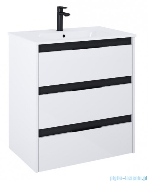 Roca Alpine szafka 68x45x74 cm biały połysk A857867606