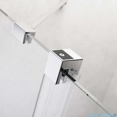 Radaway Furo kabina Walk-in 100x200cm lewa szkło przejrzyste 10106538-01-01L/10110494-01-01