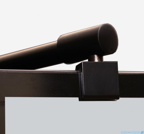 Sea Horse Easy In Black kabina Walk In 120x200 cm Tetris BK251T12A7