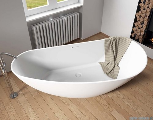 Riho LIMITED Granada wanna lewa wolnostojąca BIAŁY MAT 190x90cm B122001105
