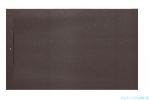 Roca Pyros 200x100cm brodzik prostokątny kompozyt Stonex cafe AP9017D03E803660